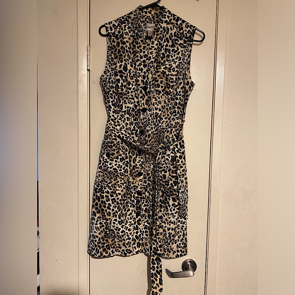 Leopard print dress by CHICO’S
